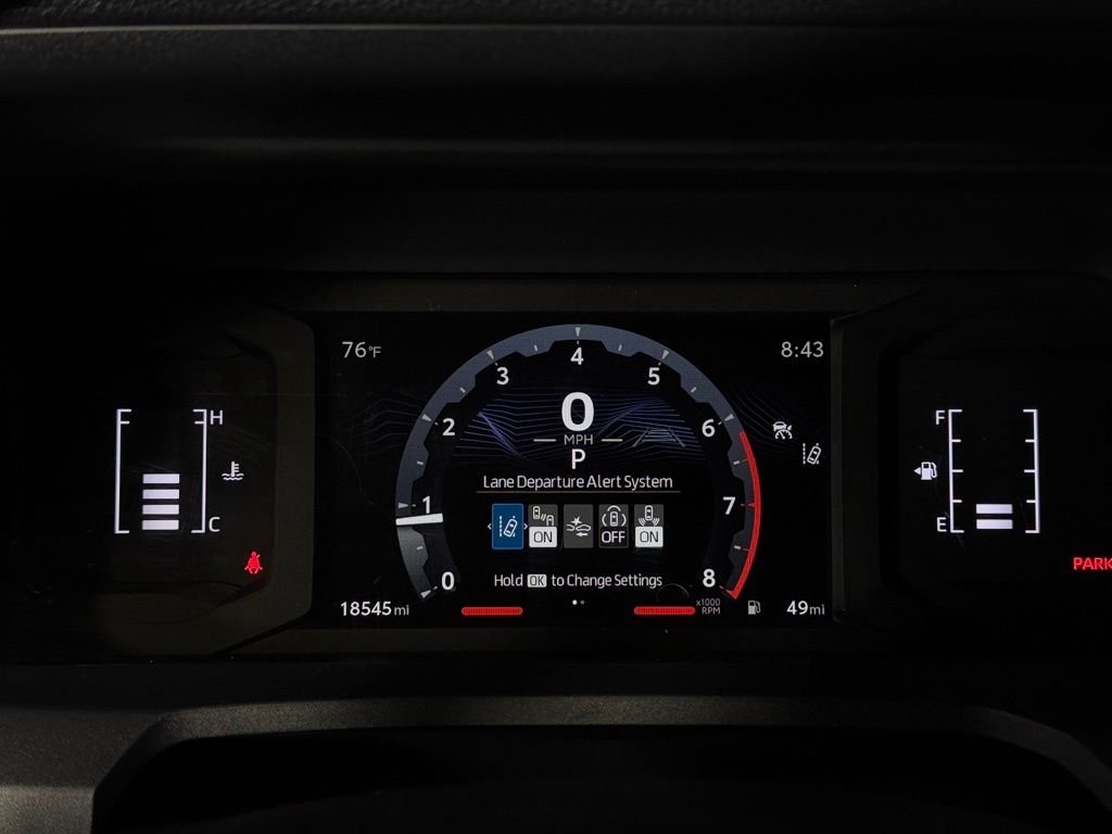 Used 2025 Cutting Edge Toyota SR5 image 14