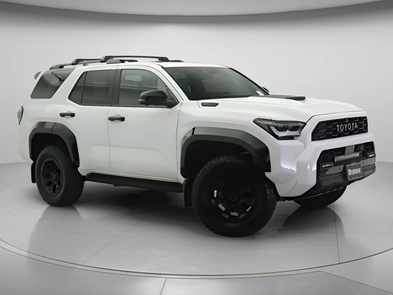 Used 2025 White Toyota 4WD TRD Pro 4WD image 32