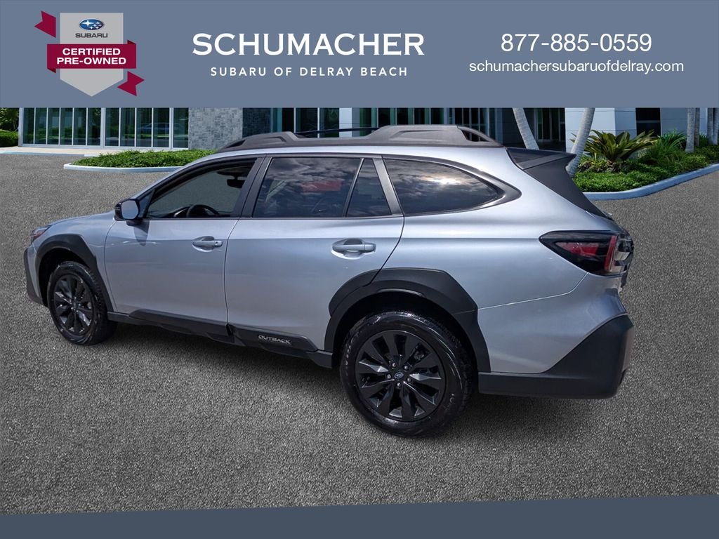 Used 2023 Silver Subaru Onyx Edition image 5