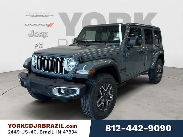 2026 Jeep Wrangler Sahara