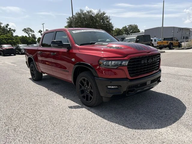 New 2026 Molten Red Pearl-Coat Exterior Paint RAM Laramie image 2