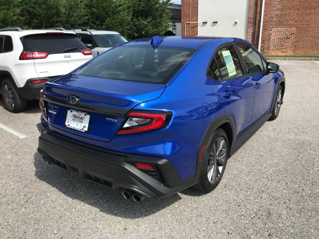 Used 2024 WR Blue Pearl Subaru  image 7