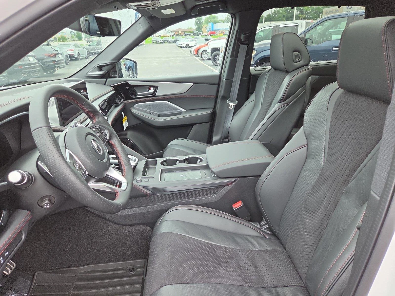 New 2026 Platinum White Pearl Acura w/A-Spec Package image 19