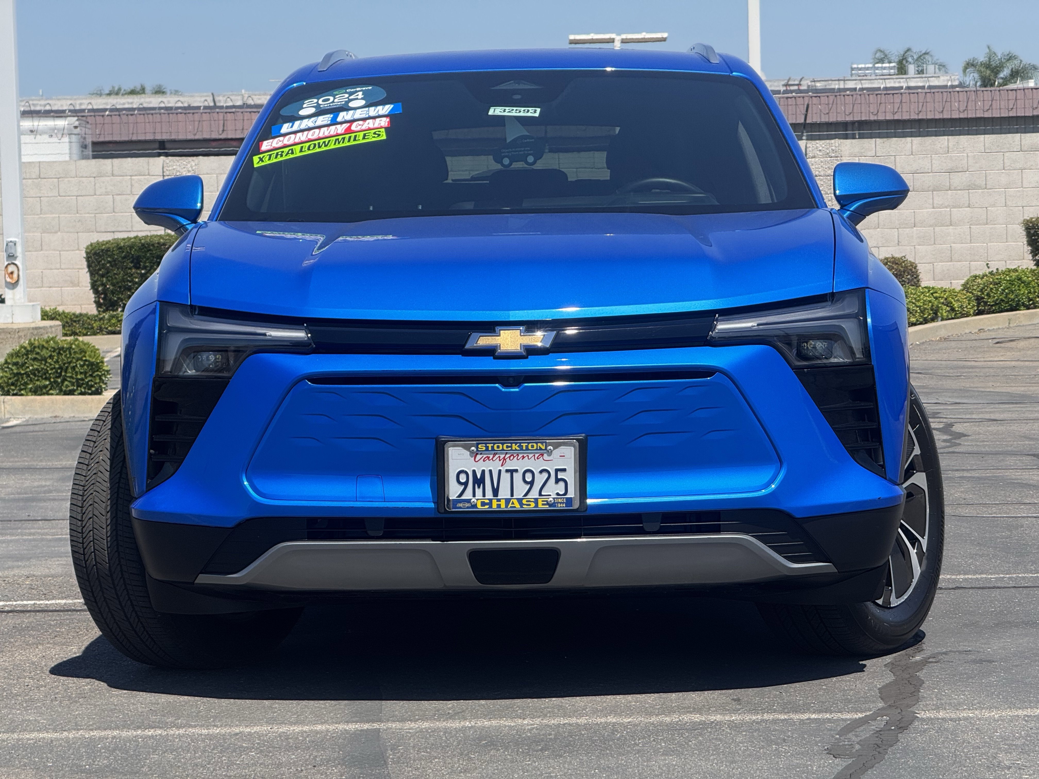 Used 2024 Chevrolet Blazer EV LT with VIN 3GNKDBRJ3RS221514 for sale in Stockton, CA