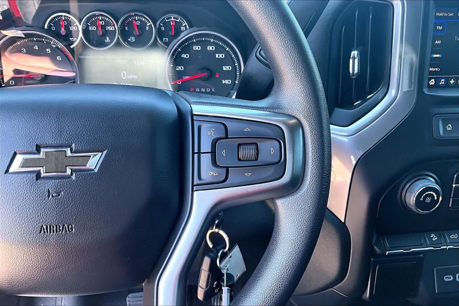 Used 2021 Cherry Red Tintcoat Chevrolet Custom Trail Boss image 25