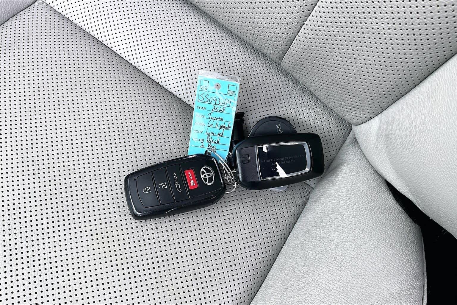 Used 2025 Midnight Black Metallic Toyota Limited image 15