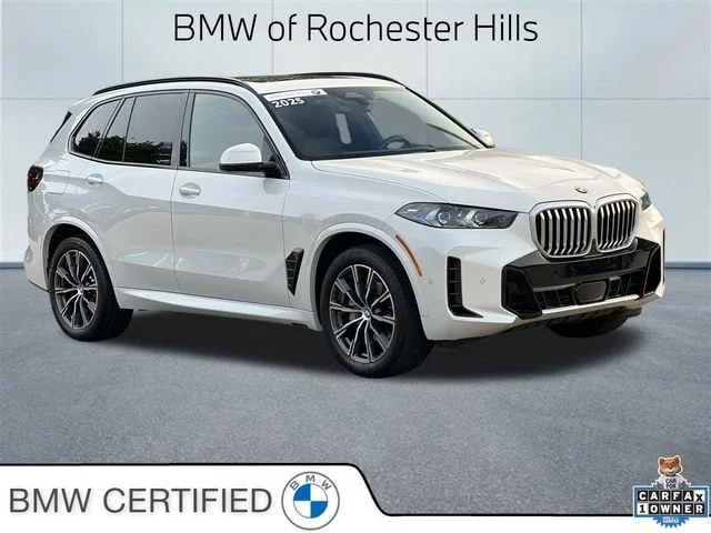2025 BMW X5 xDrive40i