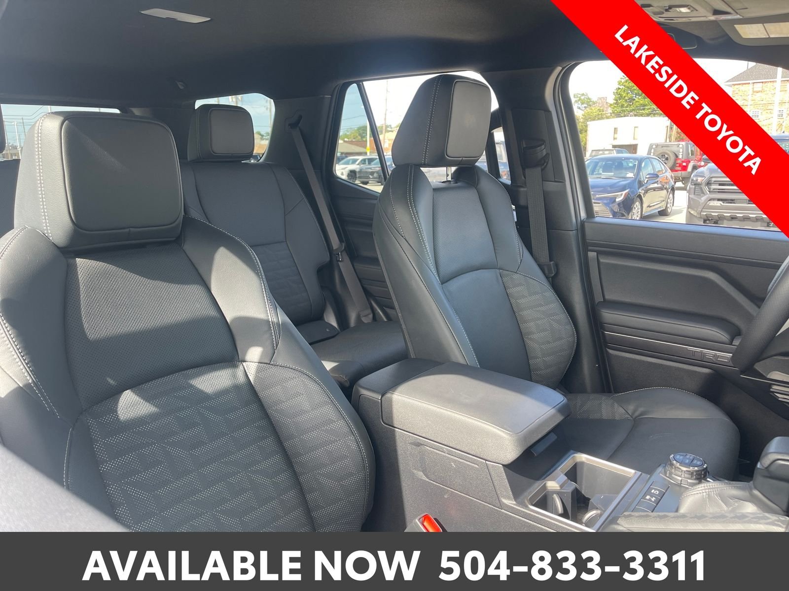Certified Used 2026 Silver Toyota TRD Off-Road Premium image 15
