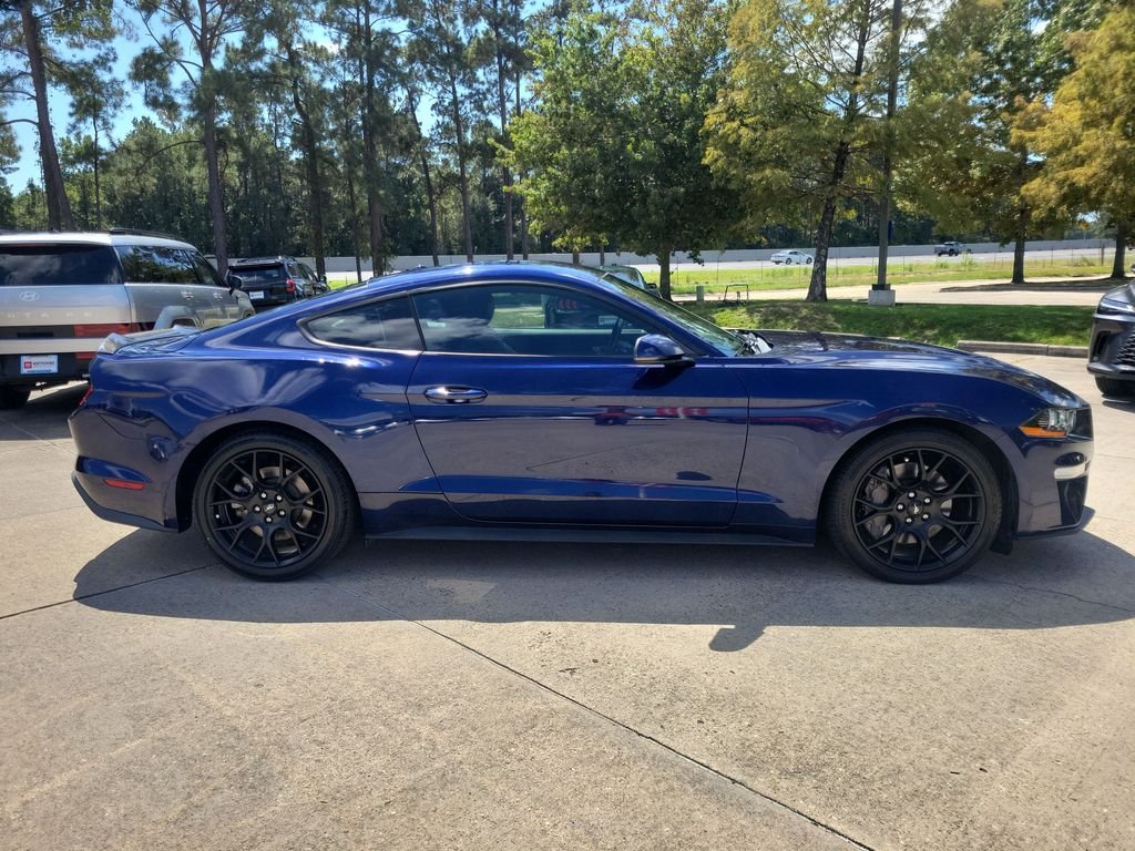 Used 2018 Blue Ford EcoBoost Premium image 7
