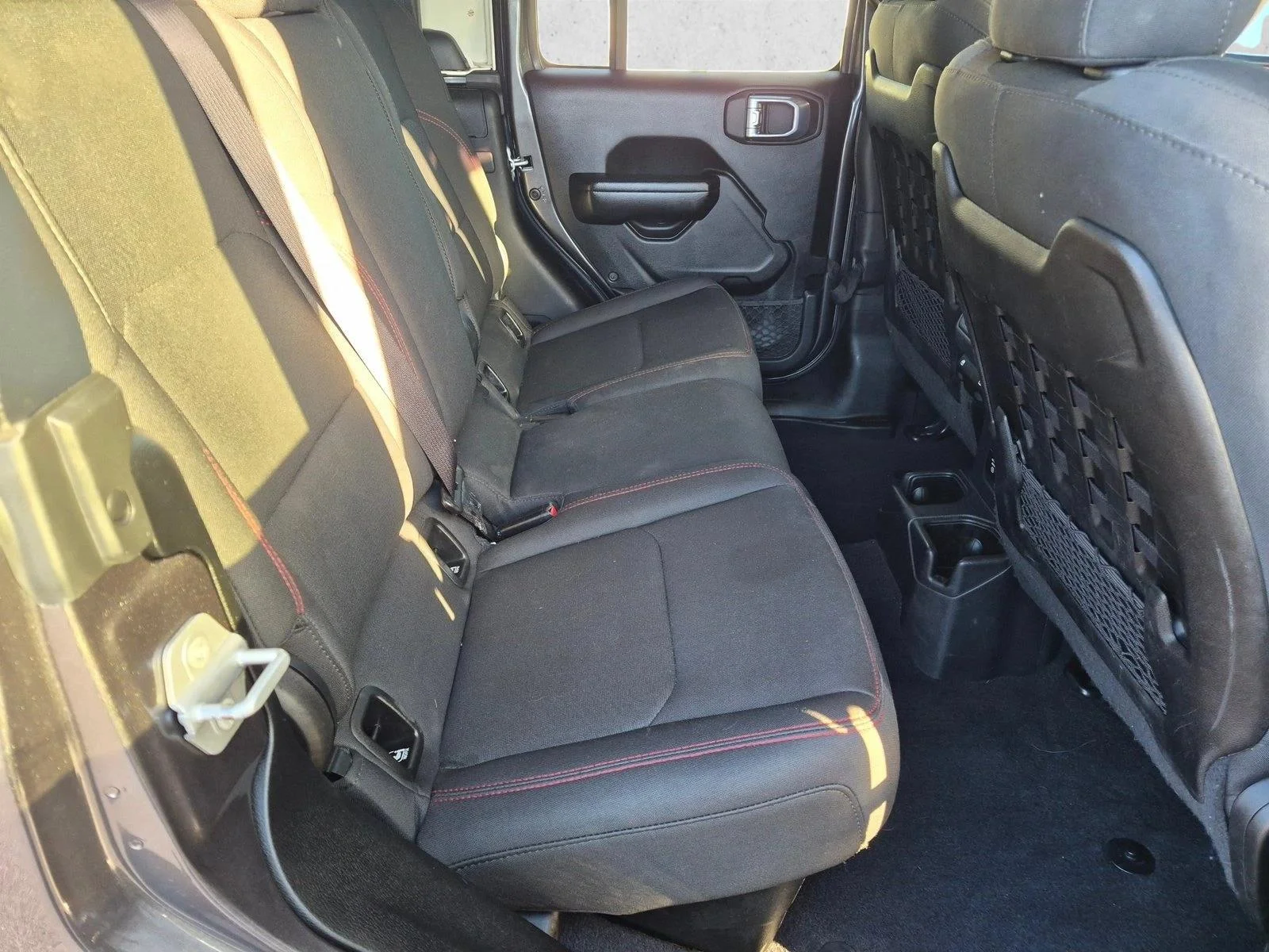 Used 2021 Granite Crystal Clearcoat Metallic Jeep Rubicon image 18