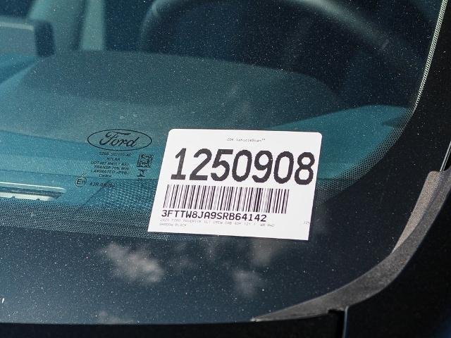 New 2025 Shadow Black Ford XLT image 82