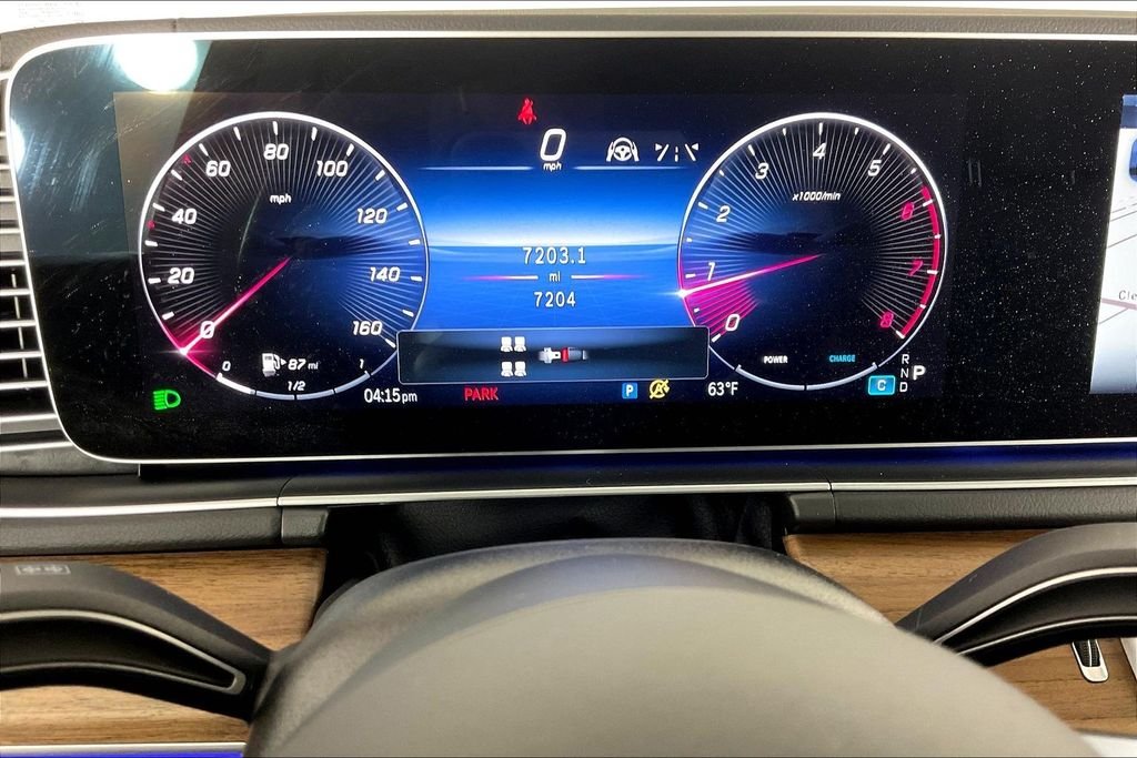 New 2026 Polar White Mercedes-Benz GLS 450 image 11
