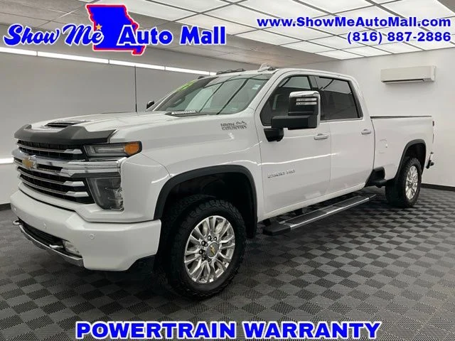 2022 Chevrolet Silverado 2500HD High Country