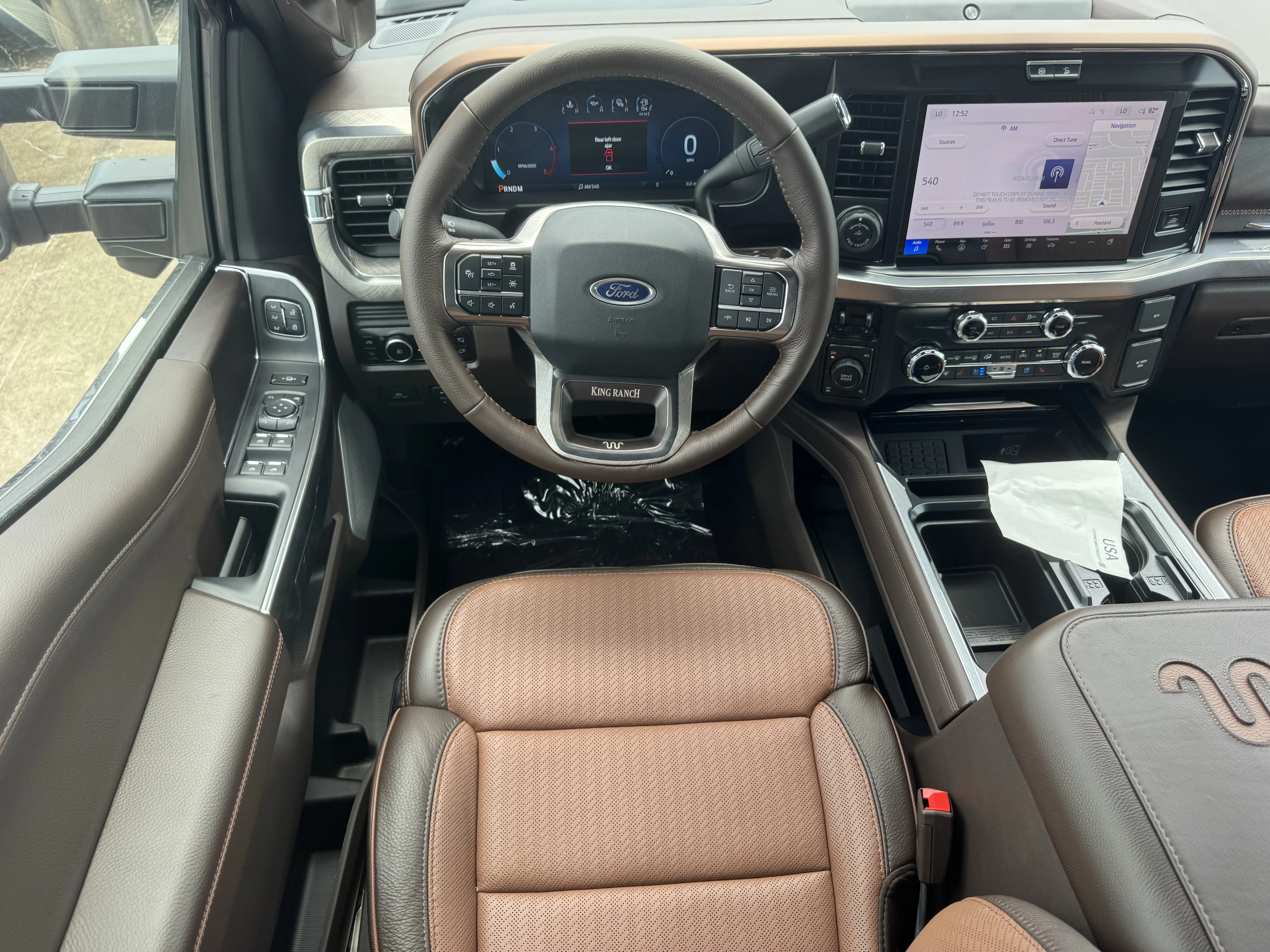 New 2026 Ruby Red Metallic Tinted Clearcoat Ford King Ranch image 10