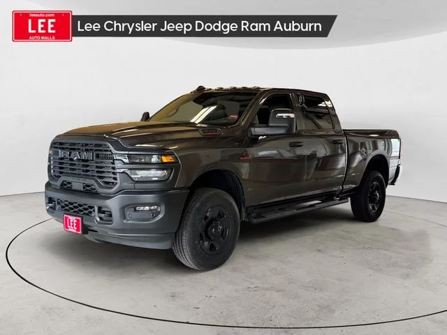 New 2026 Gray Ram Tradesman image 1