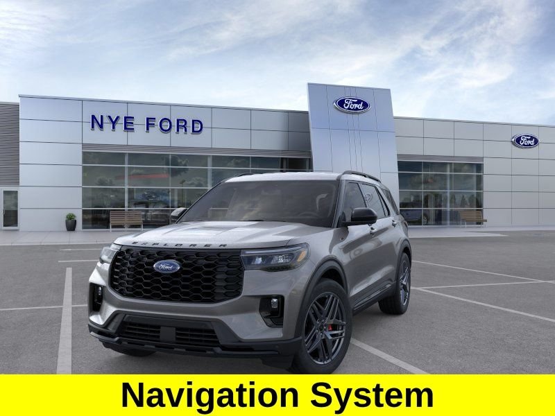 New 2026 Carbonized Gray Metallic Ford ST-Line image 3