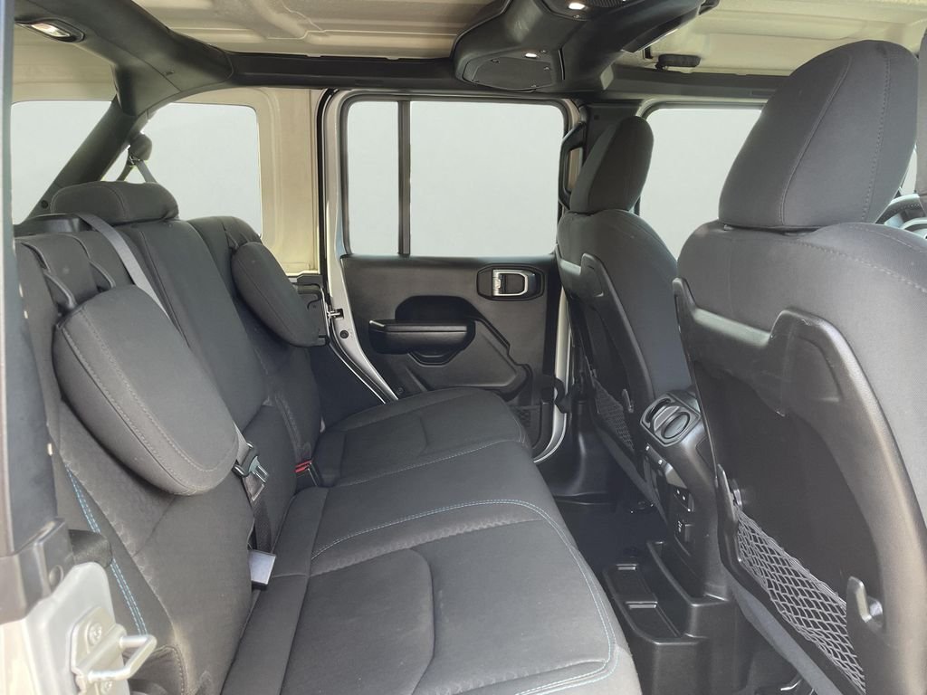 Used 2024 Silver Jeep Rubicon 4xe image 12