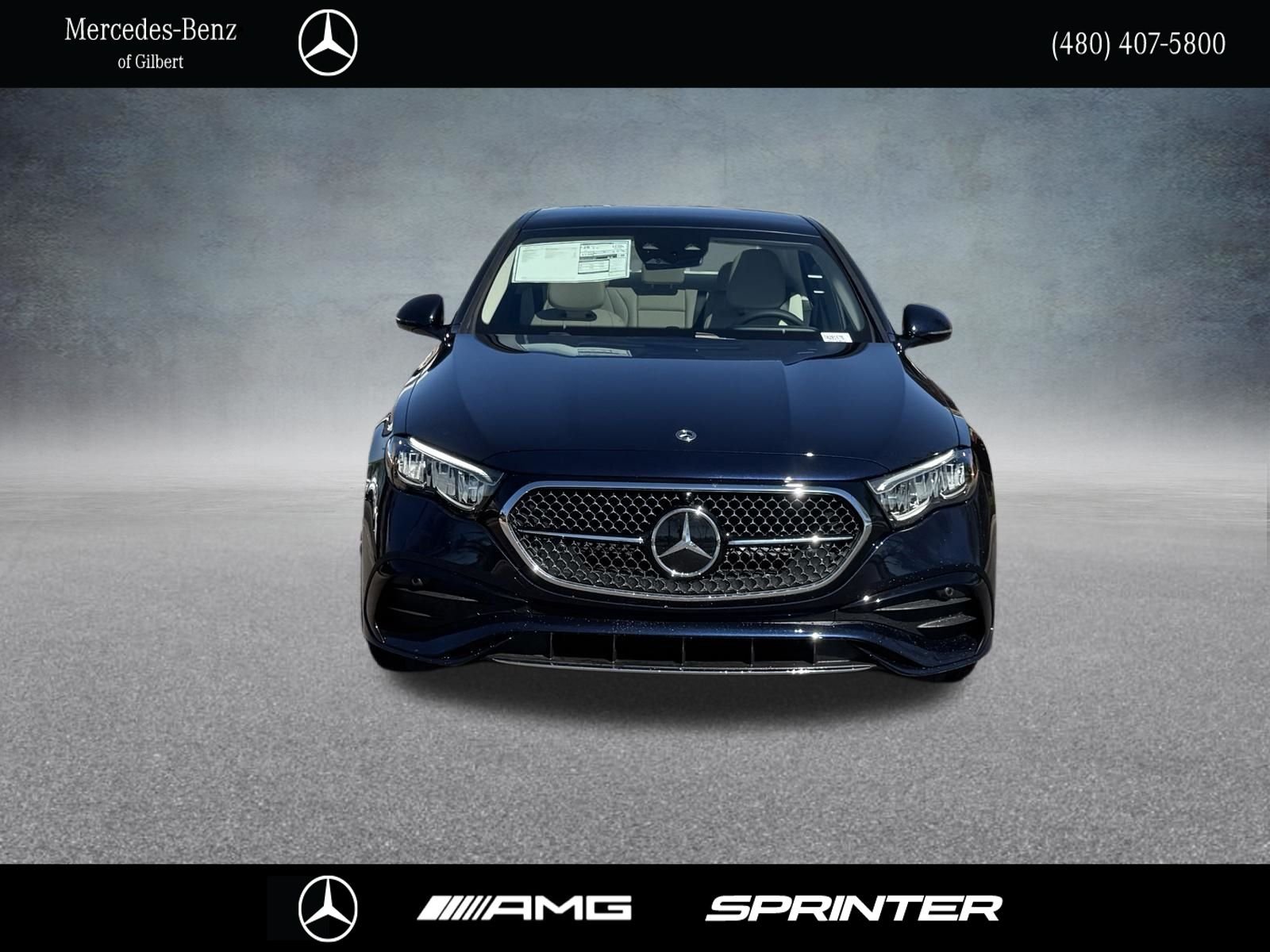New 2026 Nautical Blue Metallic Mercedes-Benz E 350 image 2