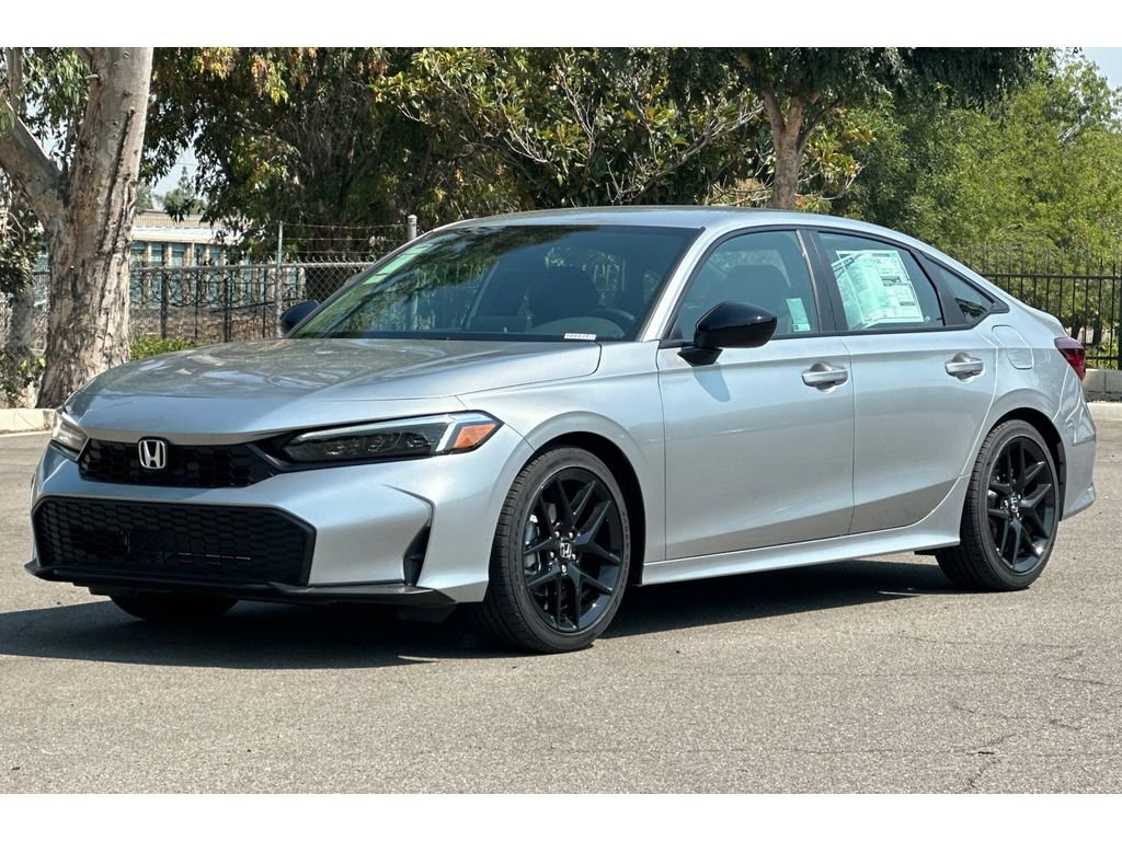 New 2026 Solar Silver Metallic Honda Sport image 9