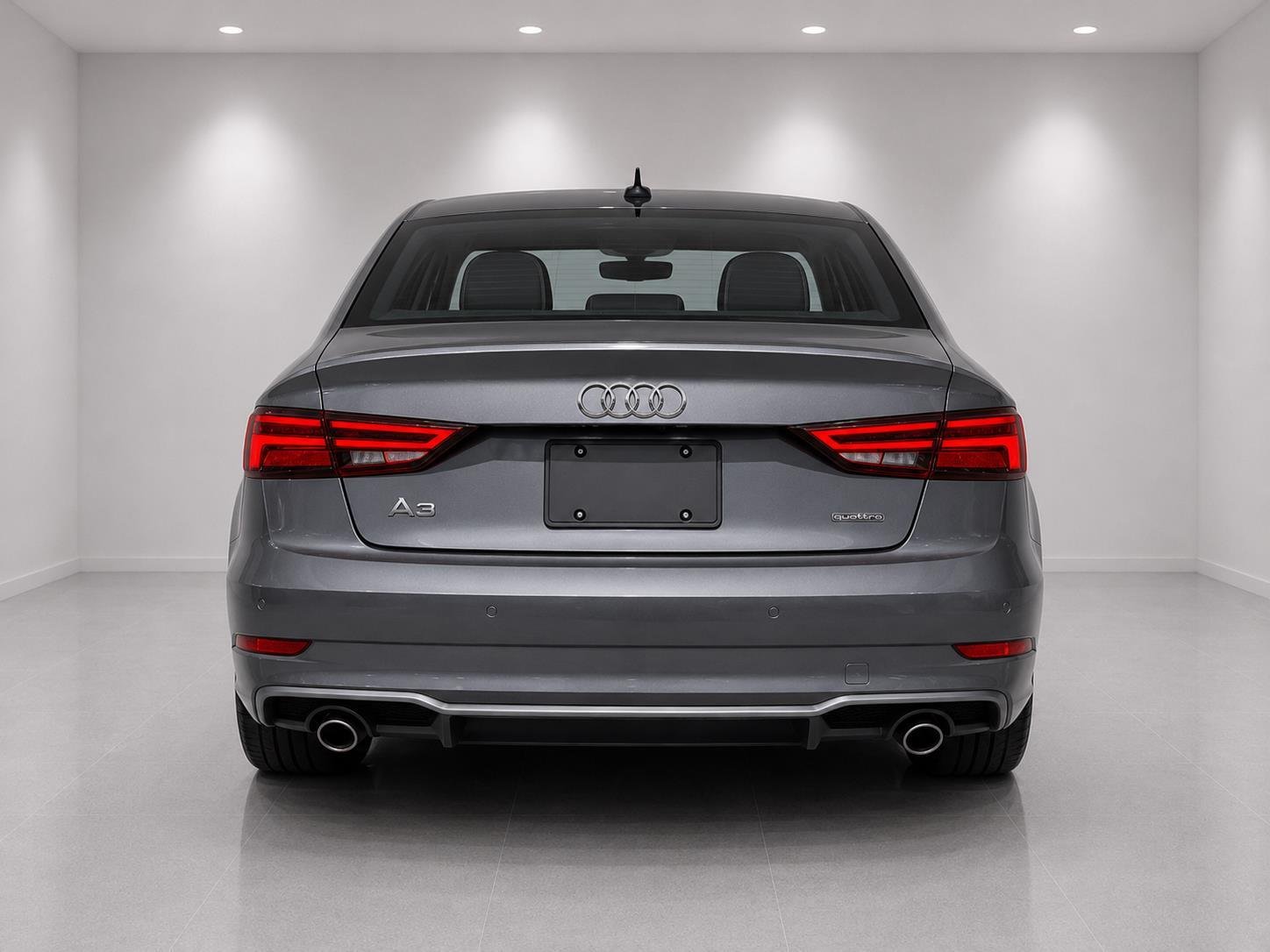 Used 2019 Monsoon Gray Metallic Audi Premium Plus image 4
