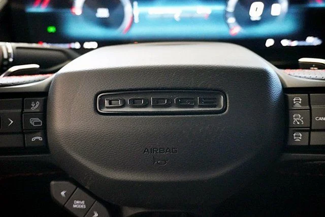 New 2026 Diamond Black Crystal Pearlcoat Dodge Scat Pack Plus image 39