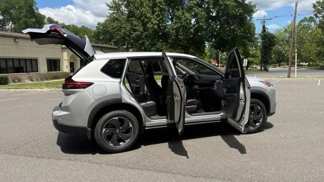 Used 2024 Brilliant Silver Metallic Nissan SV image 46