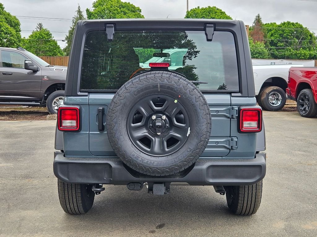 New 2026 Anvil Clear-Coat Exterior Paint Jeep Sport image 6
