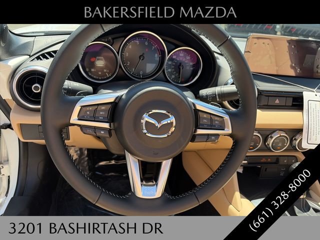 New 2026 Snowflake White Pearl Mazda Grand Touring image 22