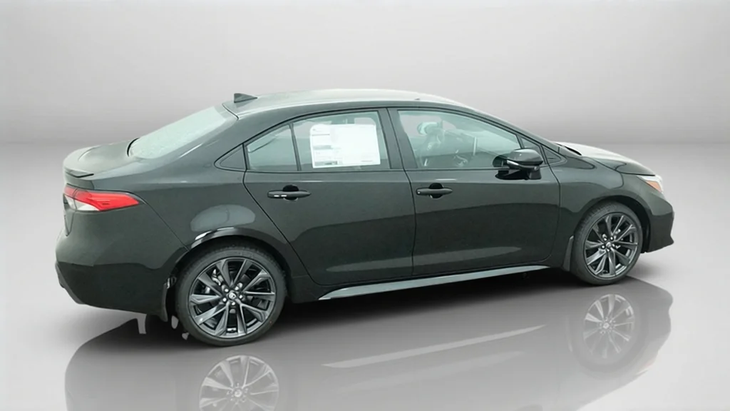 New 2027 Inked Toyota SE image 8