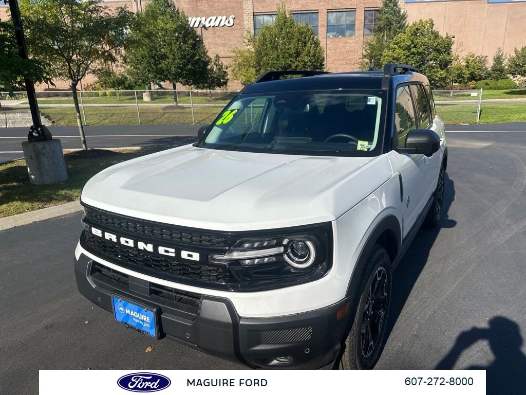 New 2026 Oxford White Ford Outer Banks® image 8