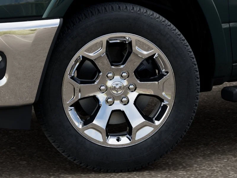 New 2026 Serrano-Green Metallic Exterior Paint RAM Big Horn/Lone Star image 4