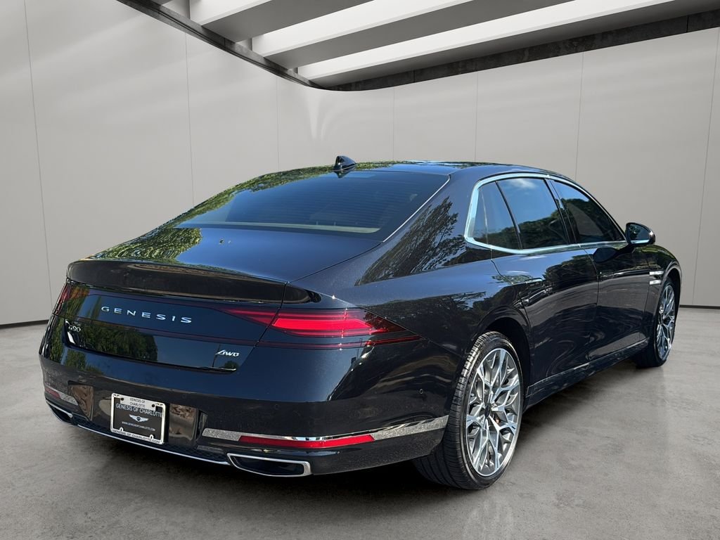 Certified Used 2024 Vik Black Genesis 3.5T e-SC image 5