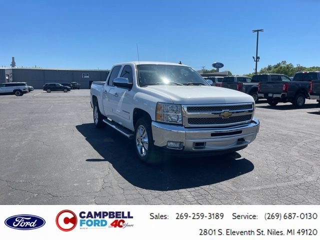 2012 Chevrolet Silverado 1500 LT 4X4 Crew Cab's photo