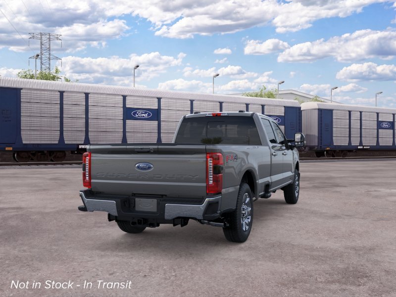 New 2026 Carbonized Gray Metallic Ford F-350® Lariat® image 8