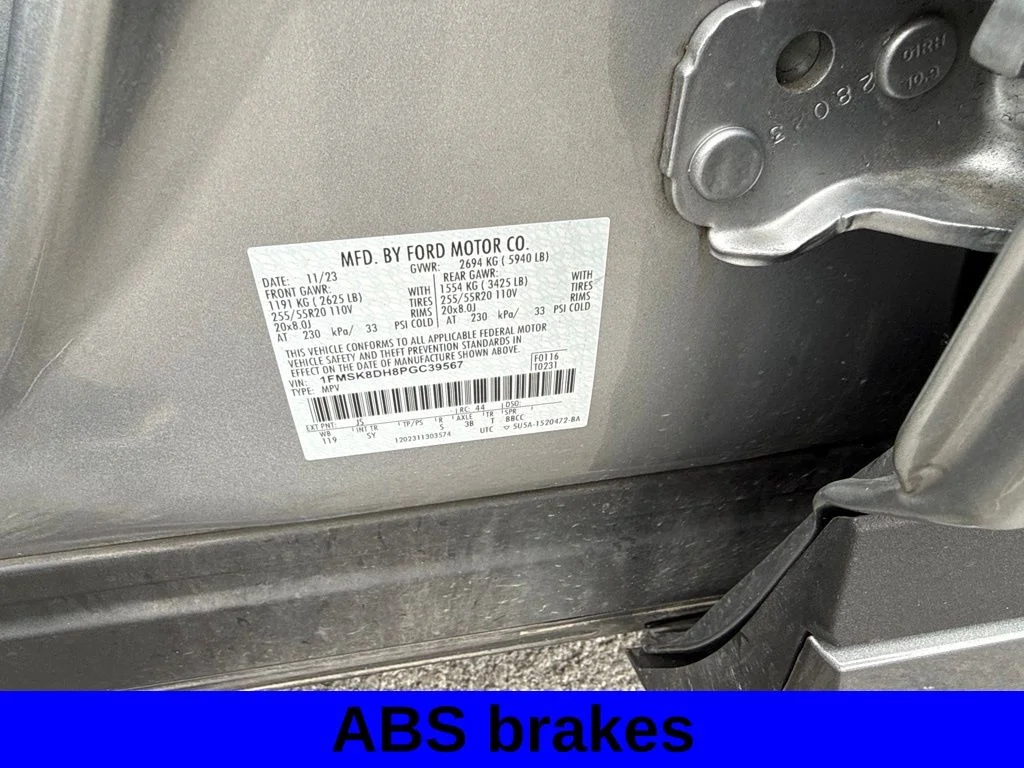 Used 2023 Silver Metallic Ford XLT image 15