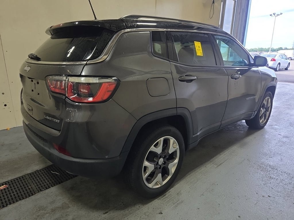 Used 2020 Gray Jeep Limited image 10