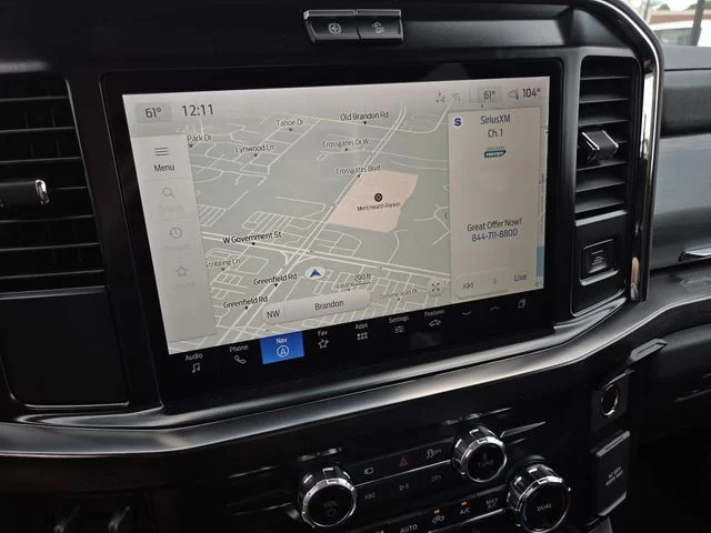 New 2026 Agate Black Metallic Ford F-250® Lariat® image 7