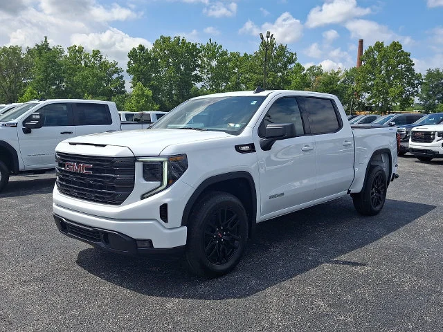 New 2026 Summit White GMC Elevation image 3