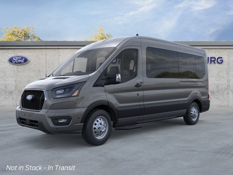 2026 Ford Transit 350 XL Med Roof Sliding Pass. 148 AWD's photo
