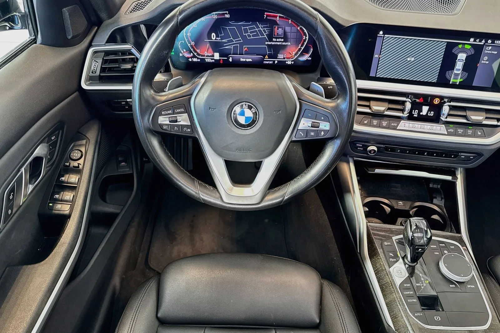 Used 2020 Jet Black BMW 330i image 19