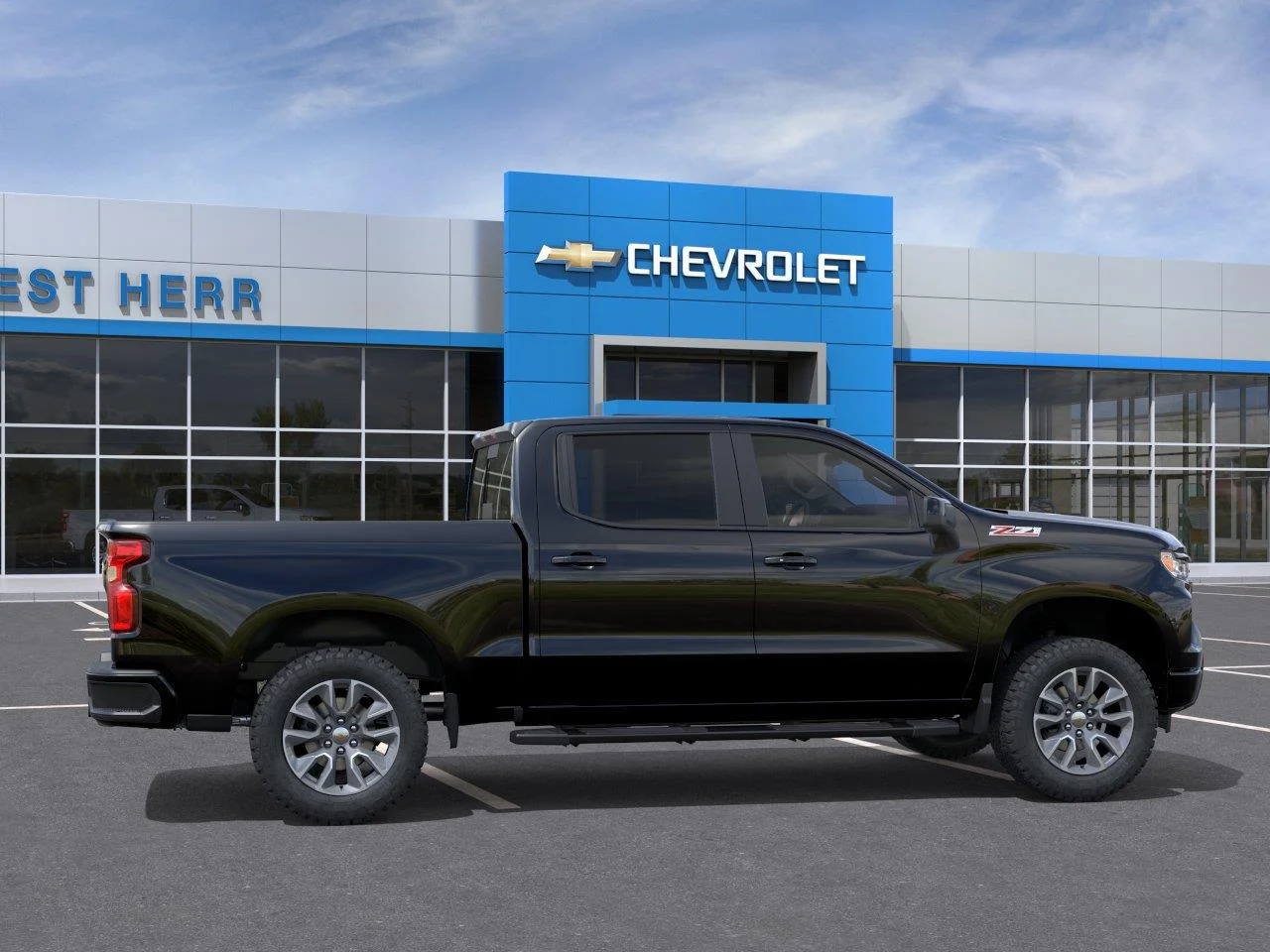 New 2026 Black Chevrolet RST image 5