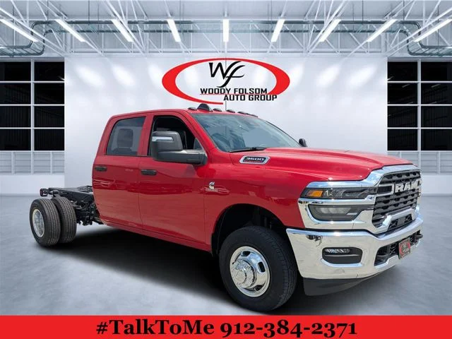 2026 RAM 3500 Chassis Cab Tradesman