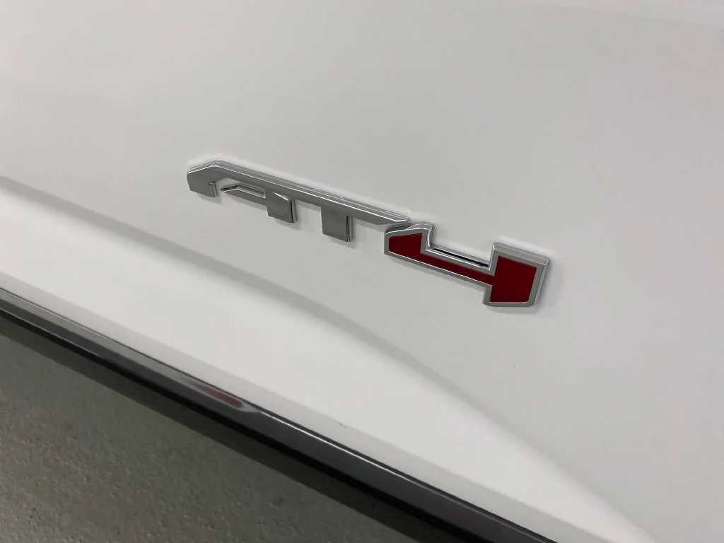 New 2027 Summit White GMC AT4 image 6