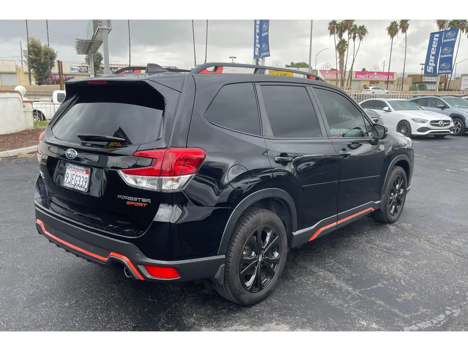 Used 2023 Crystal Black Silica Subaru Sport image 5
