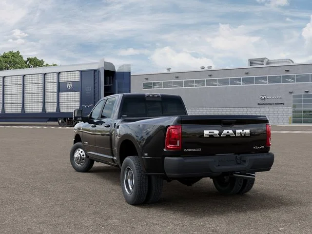 New 2026 Diamond Black Crystal Pearl-Coat Exterior Paint RAM Laramie image 3