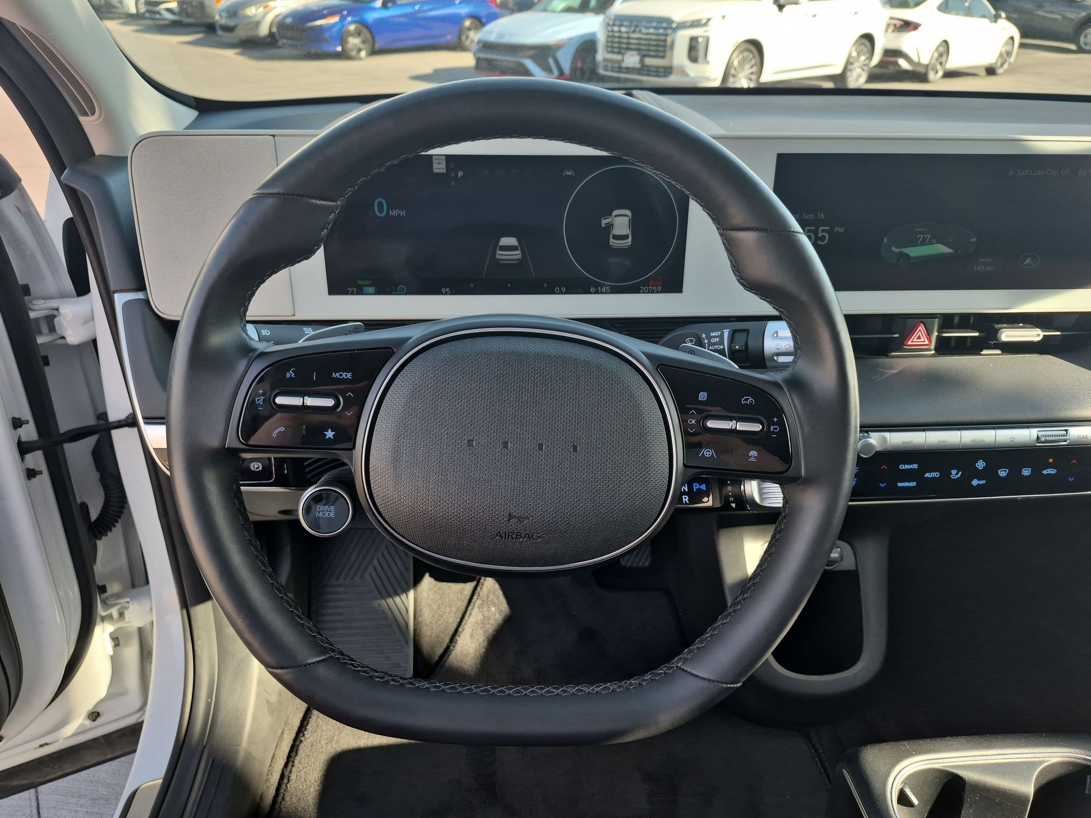 Used 2024 Atlas White Hyundai Limited image 17
