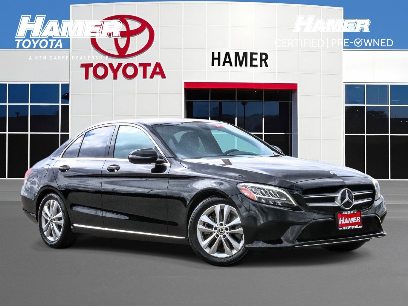 2019 Mercedes-Benz C-Class C300's photo