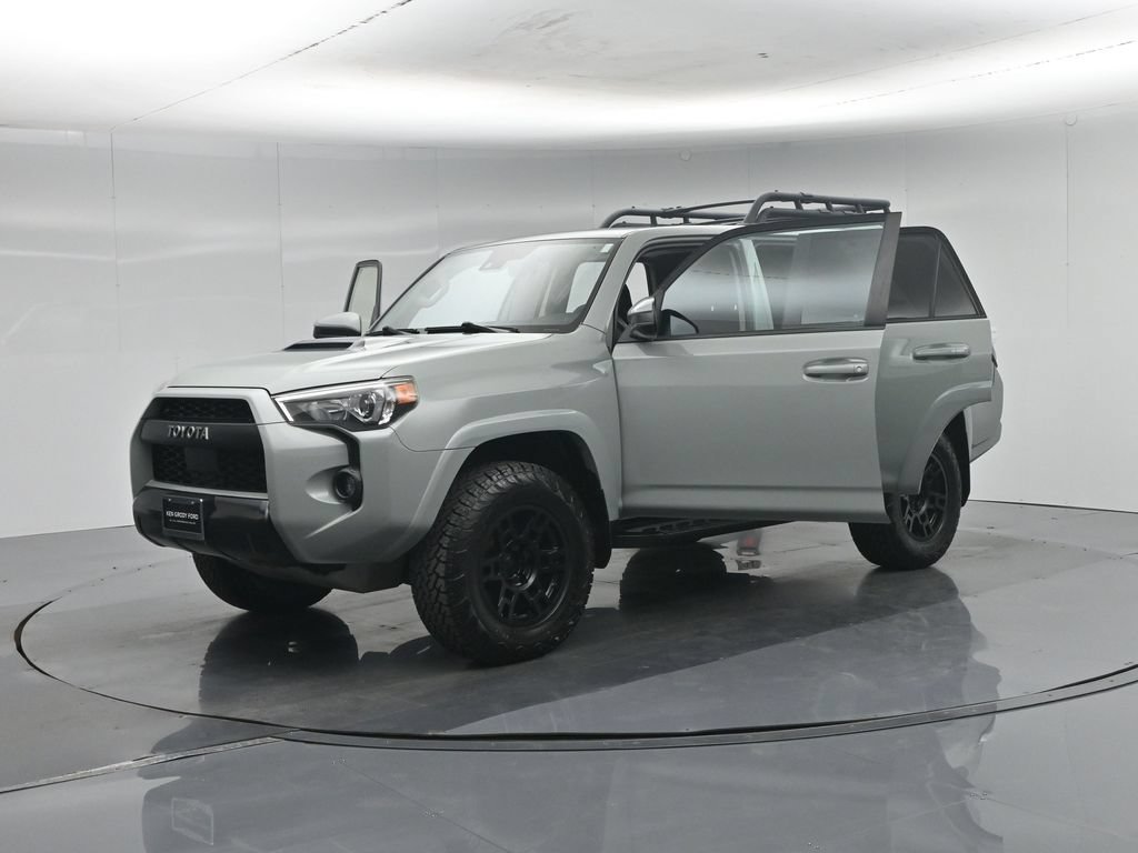 Used 2021 Green Toyota TRD Pro image 34