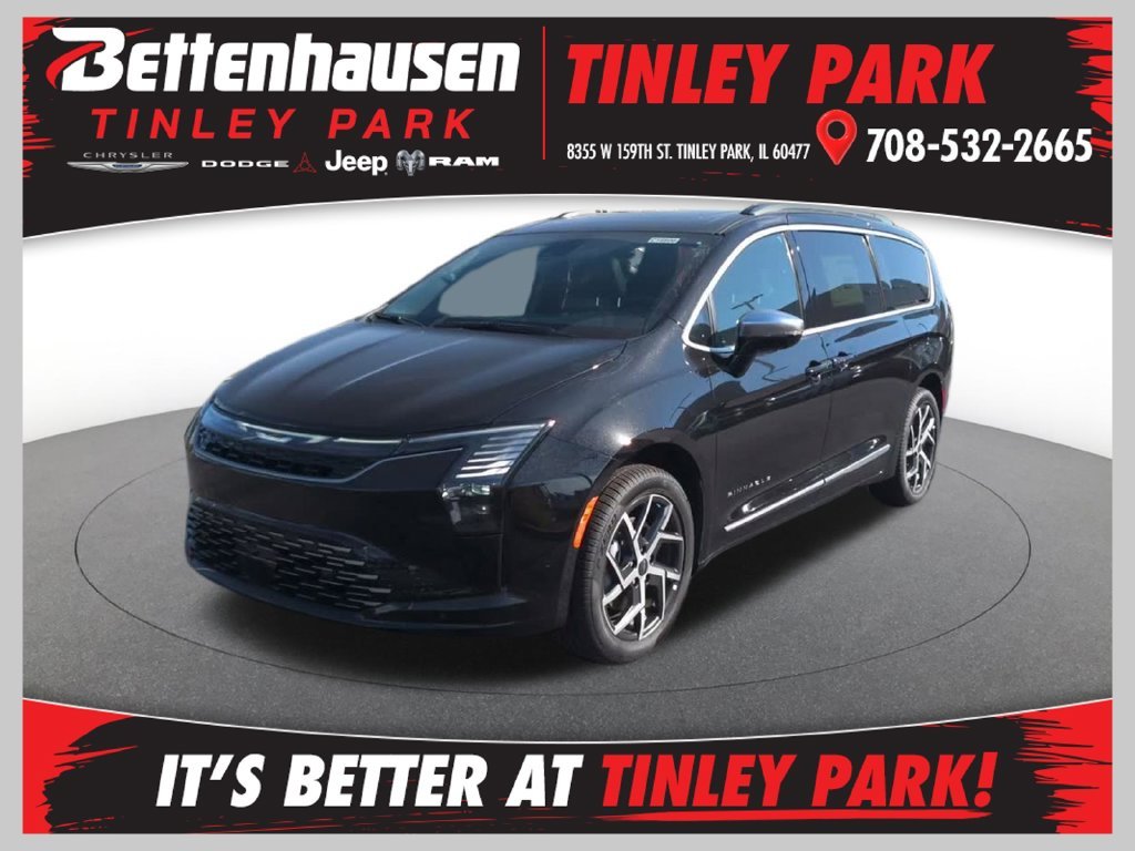 2027 Chrysler Pacifica