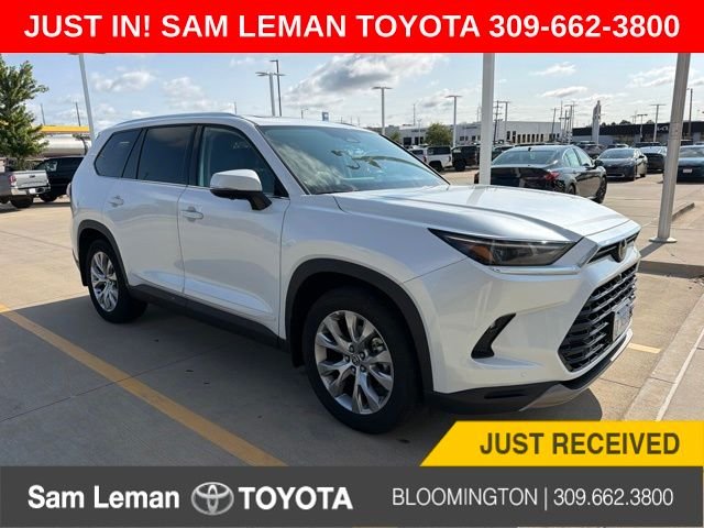 2025 Toyota Grand Highlander Hybrid Limited